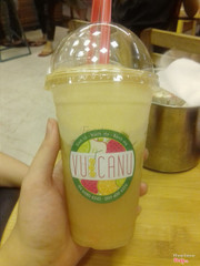 40k cốc này. mix cam táo 