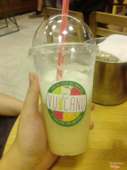 40k cốc này. mix cam bưởi