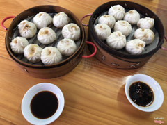 Bánh bao hấp 9 cái/30k