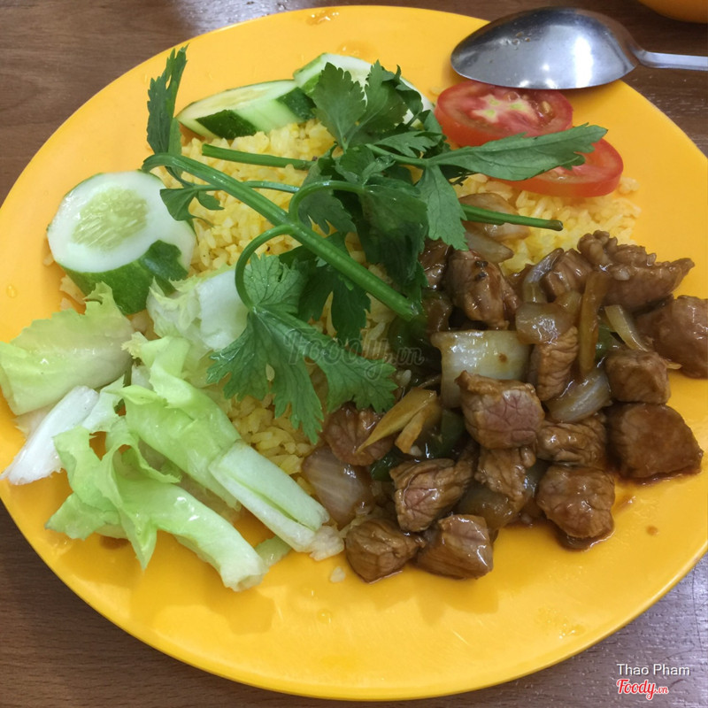 cơm bò lúc lắc