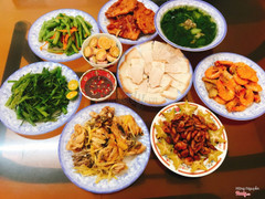 Các món ăn dân dã