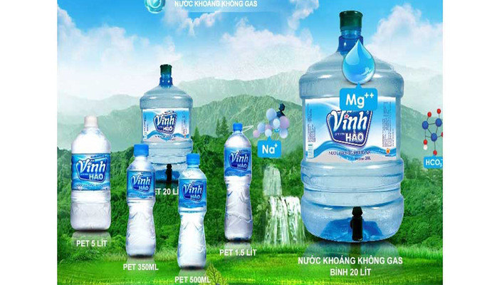 Trường Phát Đạt - Chuyên Nước Uống Cao Cấp - Tam Đảo