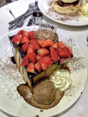 Strawberry Chocolate Toast