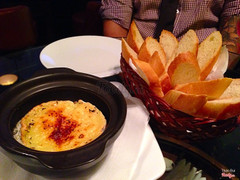 Baked camembert