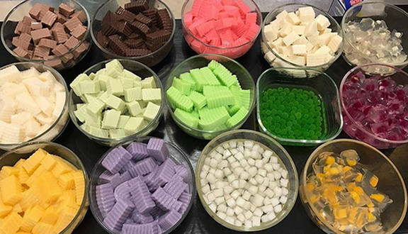 Board Game - The Fruit & Milk Tea