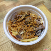 miến ngan trộn đầy đủ mọc mề gan