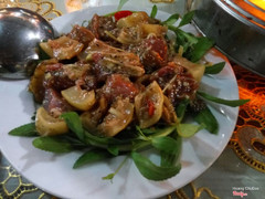 món nướng