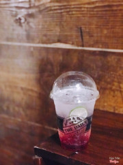 Soda lựu đỏ