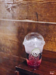 Soda lựu đỏ