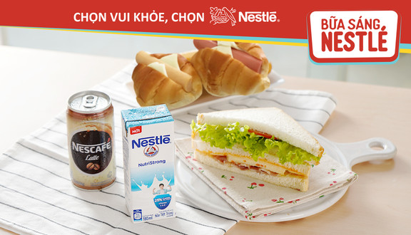 Bữa Sáng Nestle - Circle K 257A Nguyễn Trãi