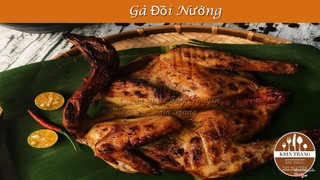 Gà đồi nướng