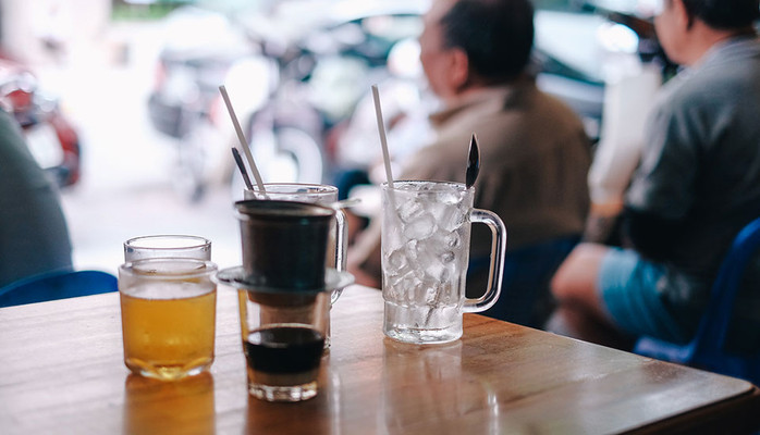 Cafe Nguyên Chất - Cư Xá Thanh Đa