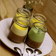 
Bữa tiệc panna cotta