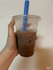 Sữa milo trân châu