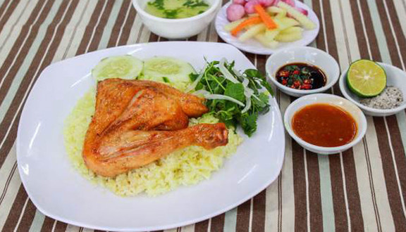 Gà Ta Hội An - Cháo & Cơm Gà - Trung Mỹ Tây 2A