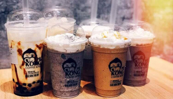 Mr. Kong - Coffee & Tea
