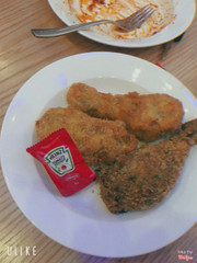Gà rất thơm và mềm 😋😋