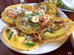 Dĩa bánh xèo 5 cái 