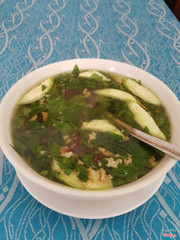 Canh rau cua đồng