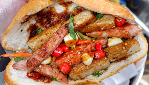 Bánh Mì Chả Cá Vũng Tàu, Bánh Tráng Trộn & Gỏi Cuốn 