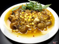 Ốc Tỏi Xào Bơ Cay