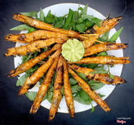 Tôm Sú Nướng Muối Ớt