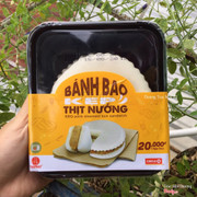 Bánh bao kẹp thịt nướng 