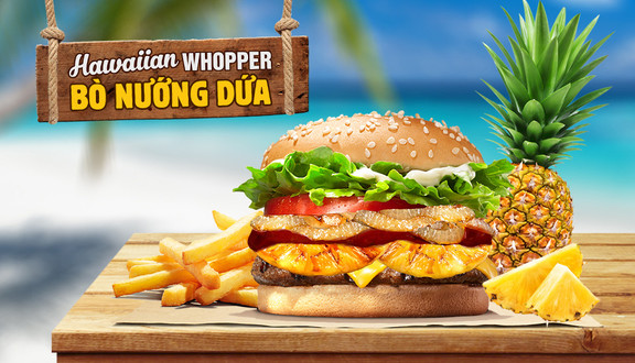 Burger King - Sân Bay Đà Nẵng