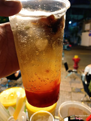 Soda Dâu vị Ngọt Đôi Môi