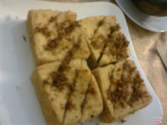 Đậu hũ chiên xả