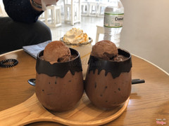 choco volcano