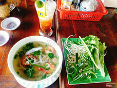 Bánh canh tôm