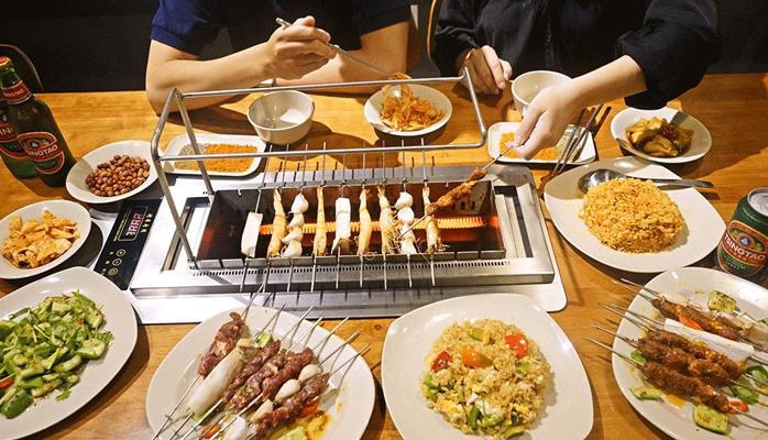 Burning Lamb - Cừu Nướng BBQ