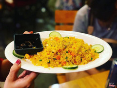 Cơm chiên hải sản ( 60k )