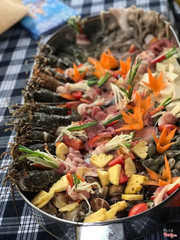 Lẩu Tiến Vua ( 1.100k)