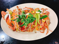 Ghẹ hấp ( 40k/1lang )