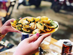 Nghêu hấp xã ớt ( 60k )