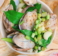 sò mía hấp ( 75k )