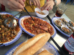 Bạch tuộc xã ớt (80k)