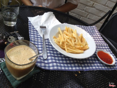 Buổi sáng đẹp trời