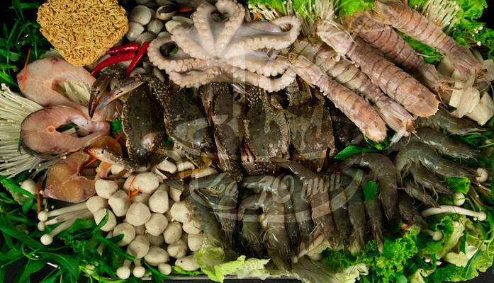 Lẩu Ship Hải Sản 10 Món - Shop Online