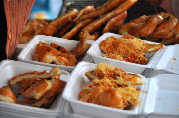 Bánh Mì Nướng Muối Ớt - Độc Lập