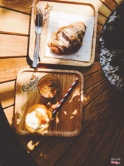 Nắng len lỏi và khắp nơi trên đảo sừng bò