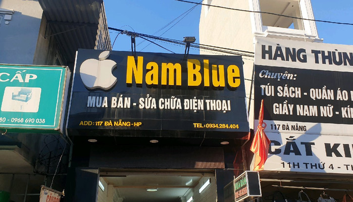 Nam Blue - Cửa Hàng Điện Thoại - 117 Đà Nẵng