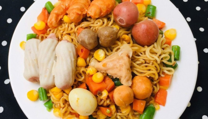 Tiệm Mì Indomie Anh Kỹ Sư HUCE - Võ Chí Công