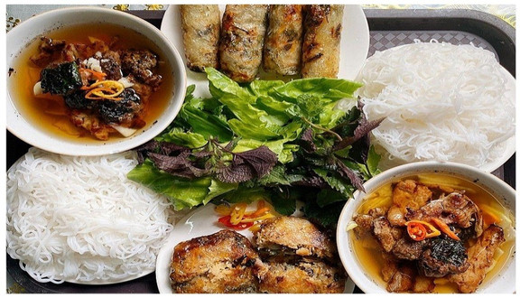 Bún Chả Bạch Đằng - Bún Chả & Nem Rán Hà Nội - 81 Bạch Đằng