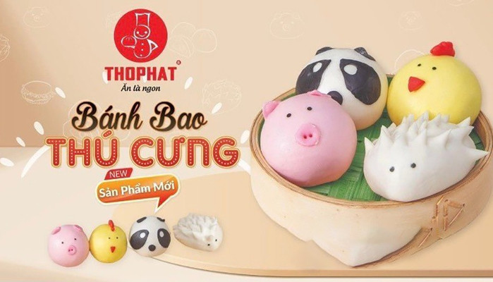 Bánh Bao Thọ Phát Cần Thơ - 37 Trần Văn Khéo