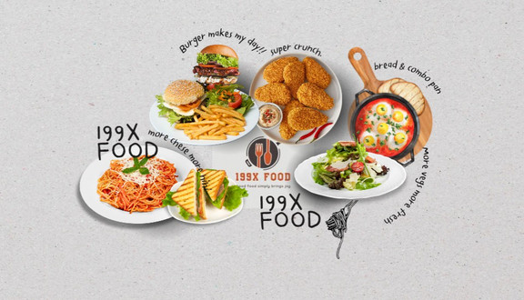 199X FOOD - Mỳ Ý, Mì Trộn & Burger - Hoài Thanh