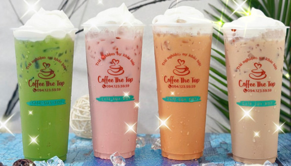 COFFEE THE TOP - CAFE SỮA BỌT & MILK TEA