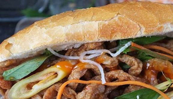 Bánh Mì Chả Cá 107F